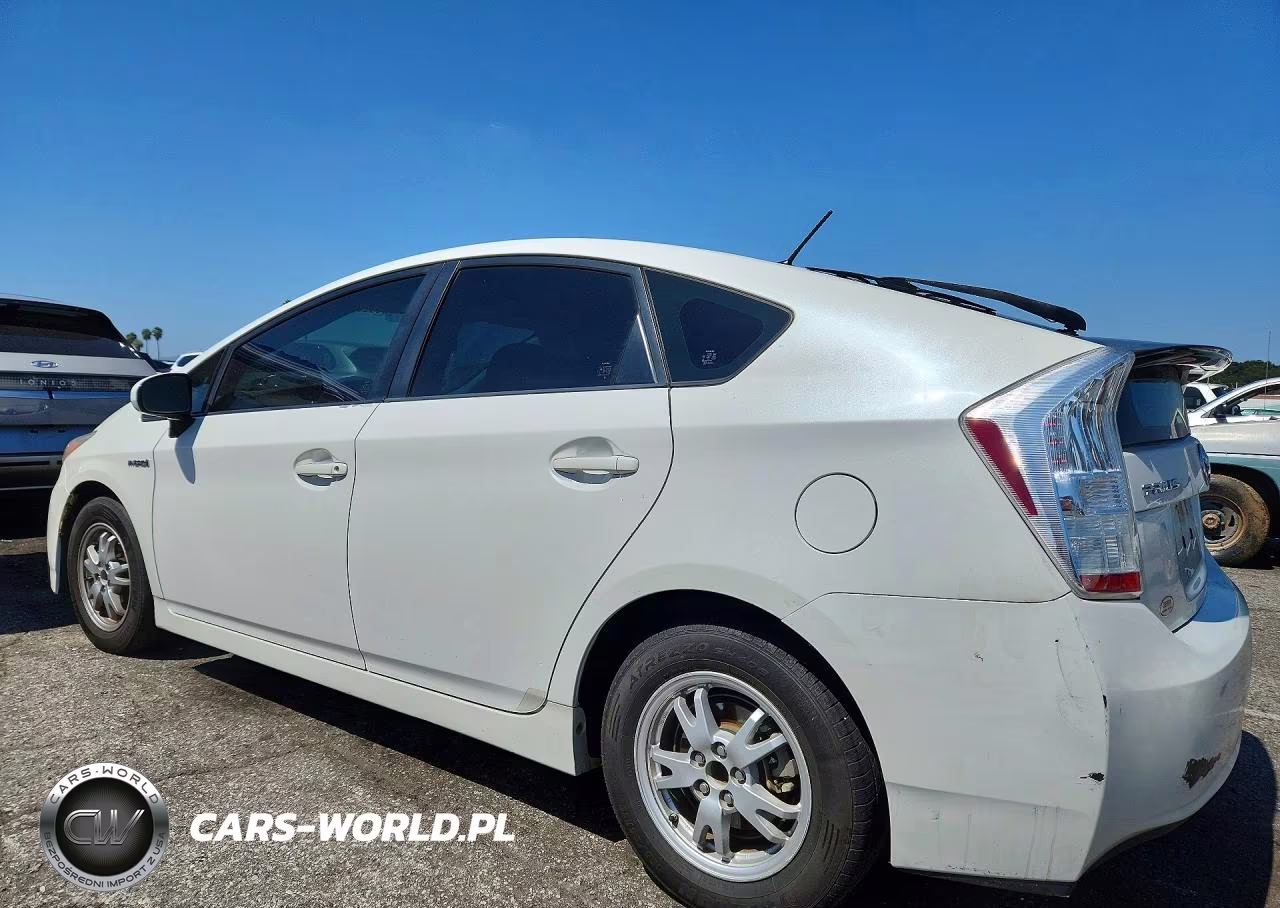 2010 Toyota Prius Ii VIN:JTDKN3DU6A0240230 - 2