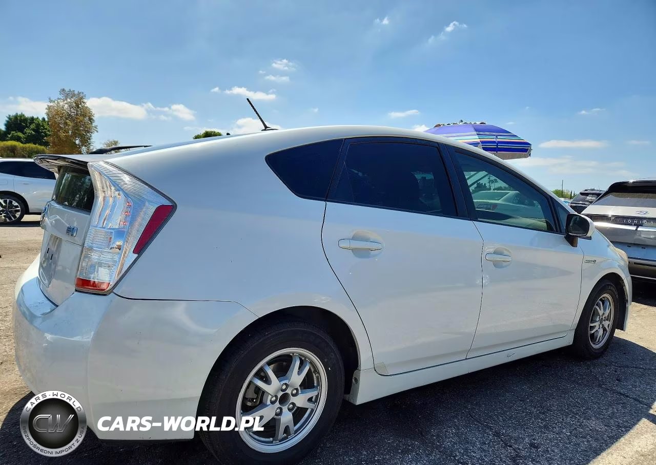 2010 Toyota Prius Ii VIN:JTDKN3DU6A0240230 - 3