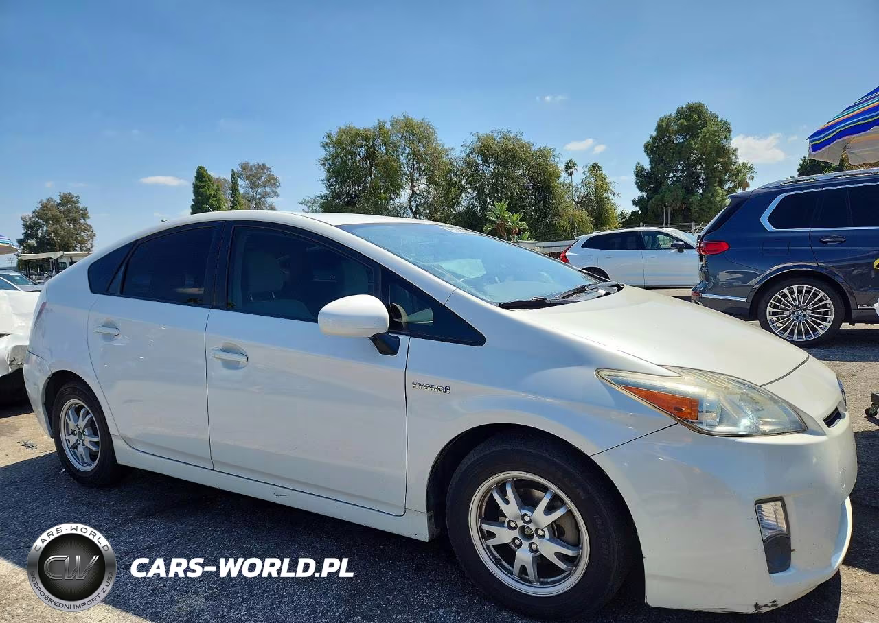 2010 Toyota Prius Ii VIN:JTDKN3DU6A0240230 - 4