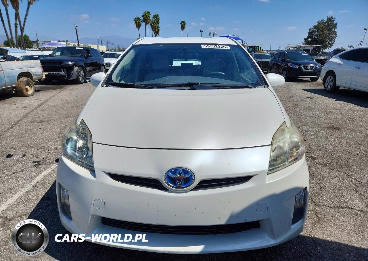 2010 Toyota Prius Ii VIN:JTDKN3DU6A0240230 - 5