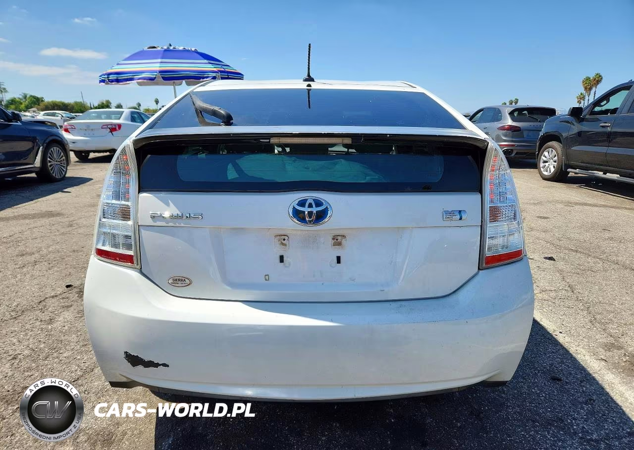 2010 Toyota Prius Ii VIN:JTDKN3DU6A0240230 - 6