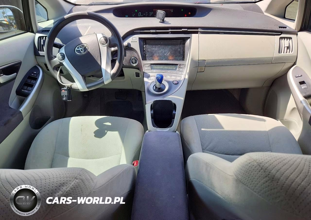 2010 Toyota Prius Ii VIN:JTDKN3DU6A0240230 - 8