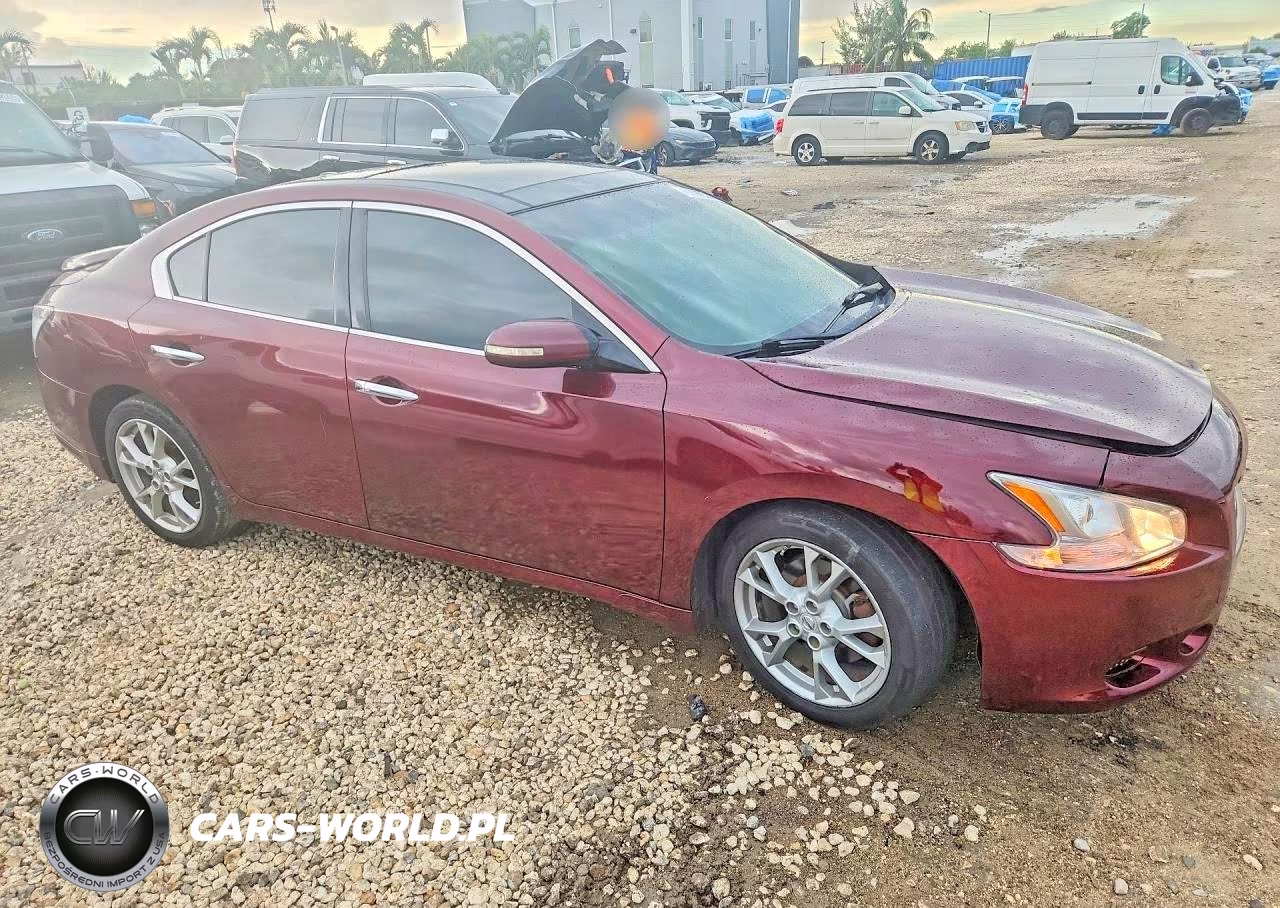 2012 Nissan Maxima 3.5 S VIN:1N4AA5APXCC867067 - 4