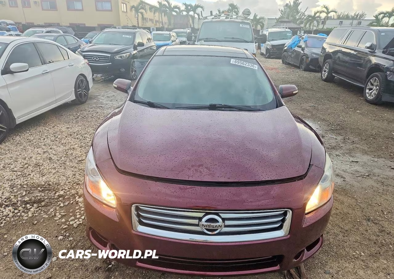 2012 Nissan Maxima 3.5 S VIN:1N4AA5APXCC867067 - 5