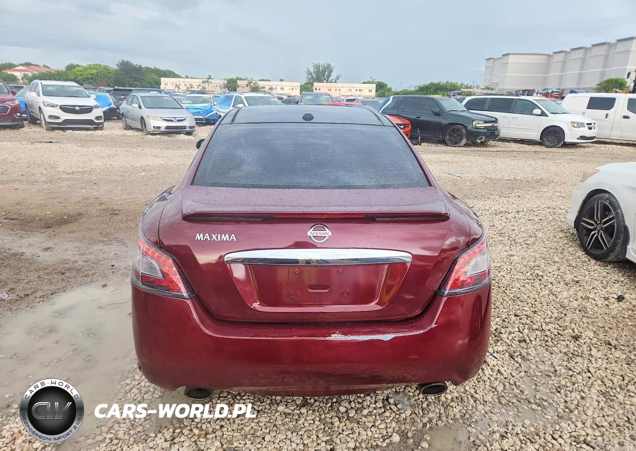 2012 Nissan Maxima 3.5 S VIN:1N4AA5APXCC867067 - 6