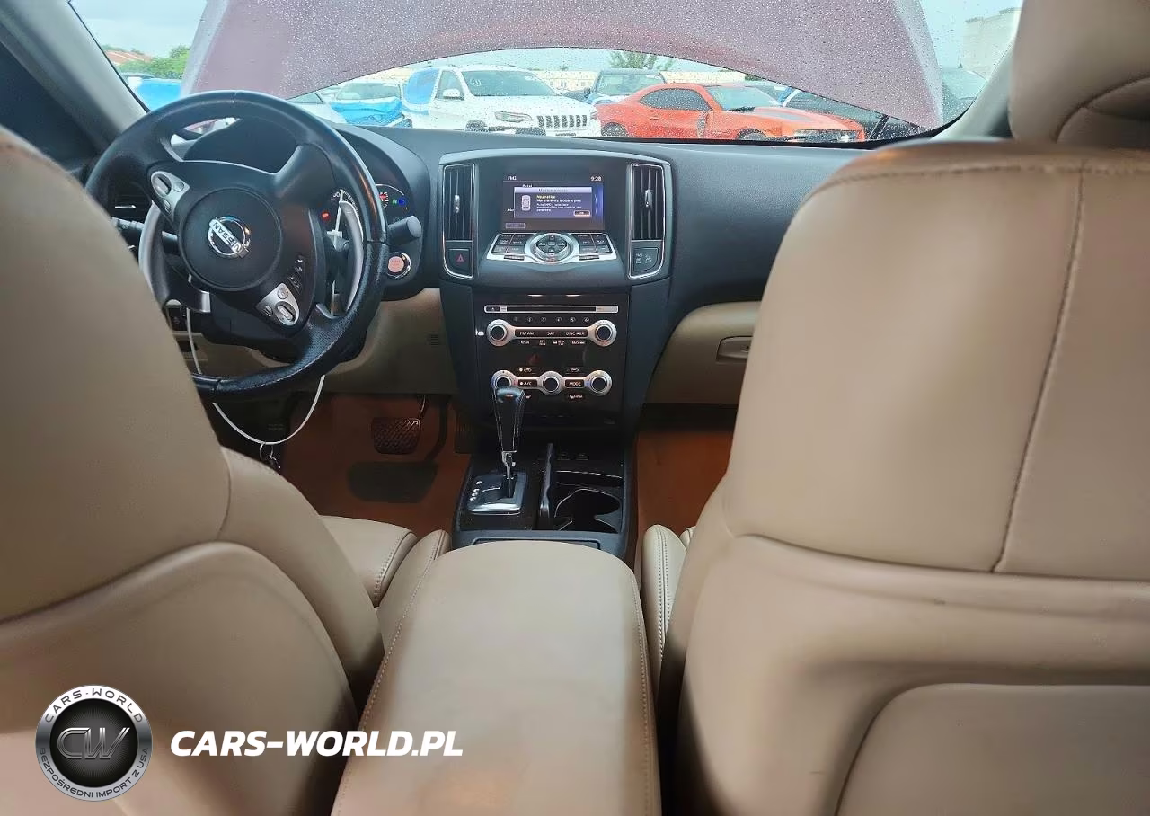 2012 Nissan Maxima 3.5 S VIN:1N4AA5APXCC867067 - 8