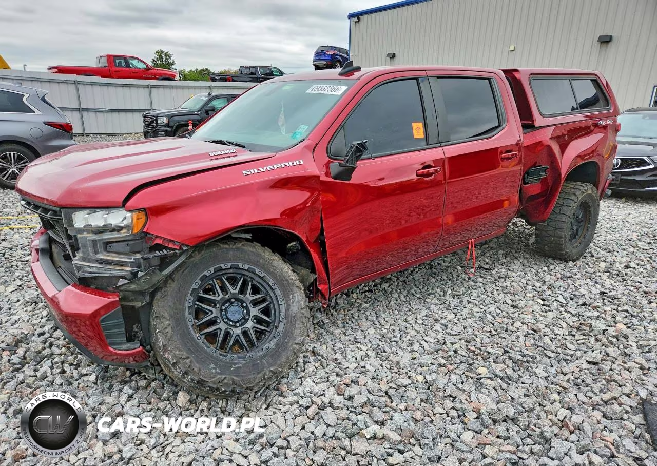 2020 Chevrolet Silverado K1500 Rst VIN:1GCUYEET0LZ320252 - 1