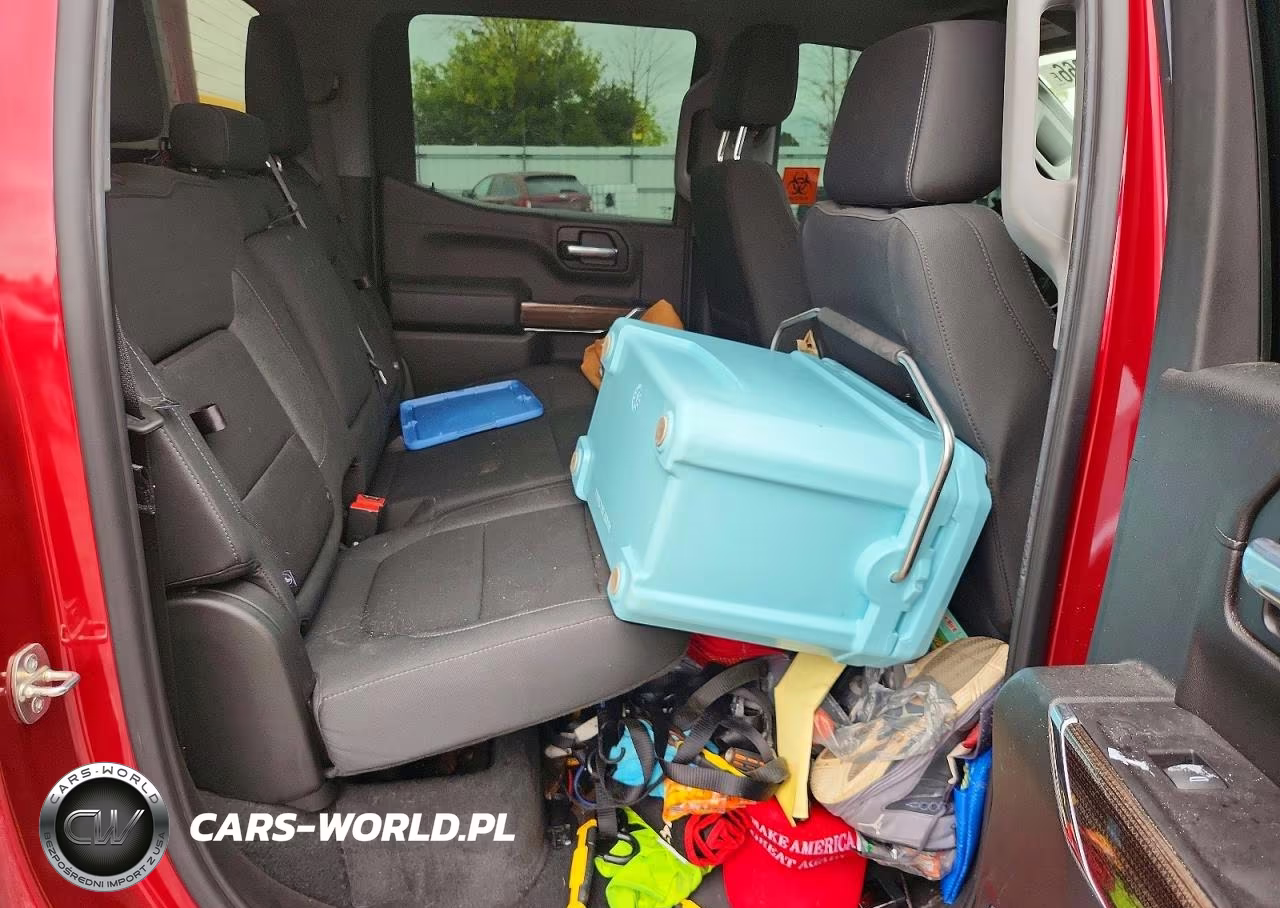 2020 Chevrolet Silverado K1500 Rst VIN:1GCUYEET0LZ320252 - 10