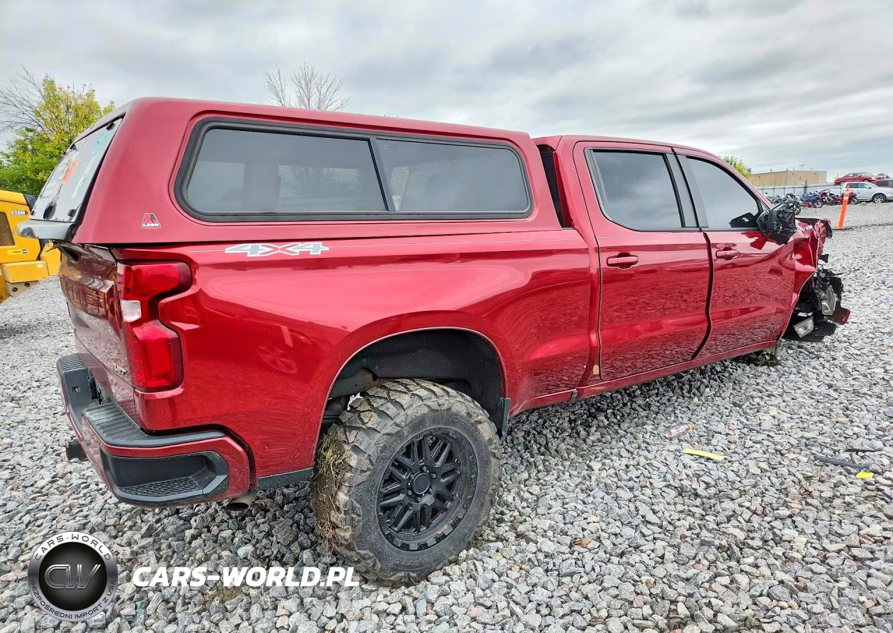 2020 Chevrolet Silverado K1500 Rst VIN:1GCUYEET0LZ320252 - 3