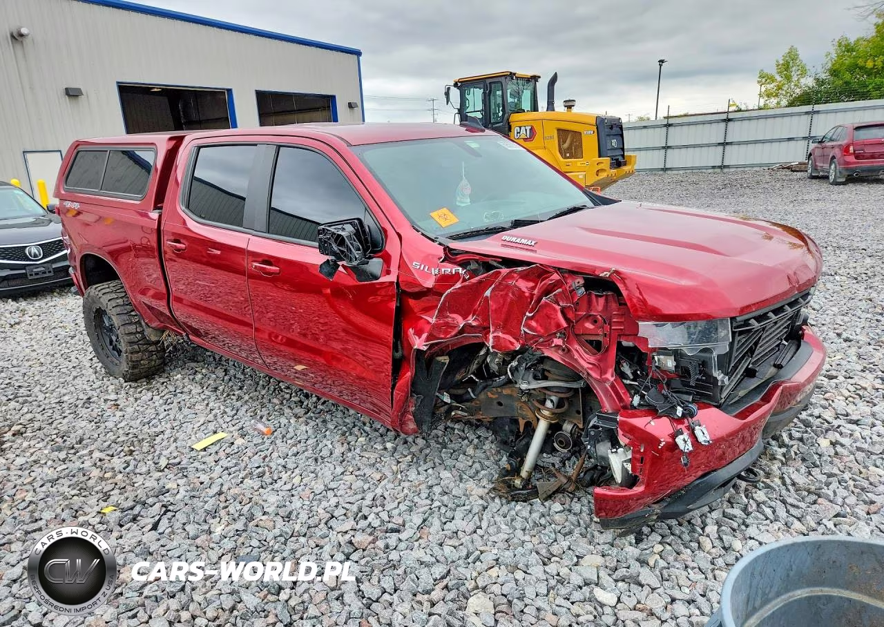2020 Chevrolet Silverado K1500 Rst VIN:1GCUYEET0LZ320252 - 4