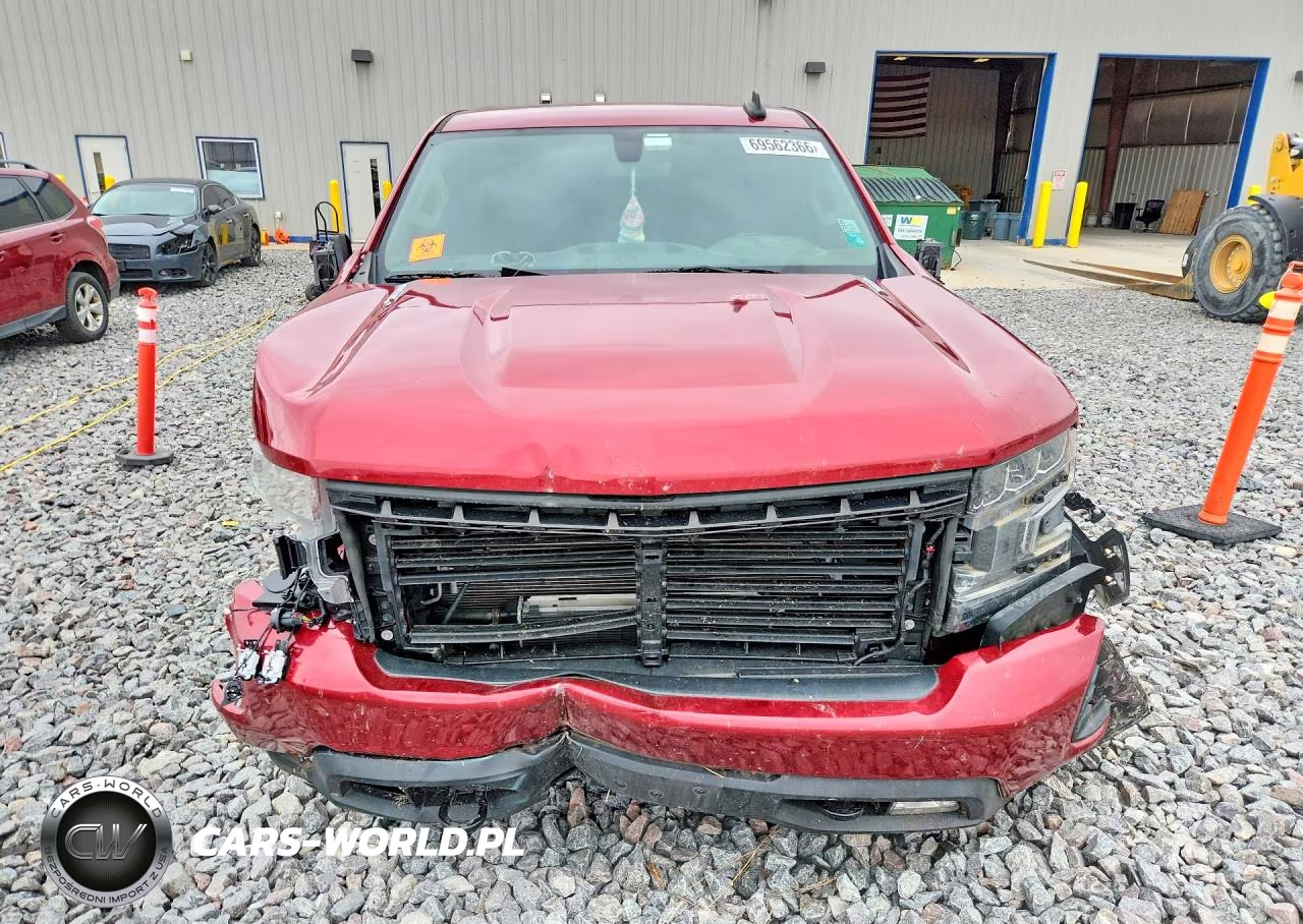 2020 Chevrolet Silverado K1500 Rst VIN:1GCUYEET0LZ320252 - 5