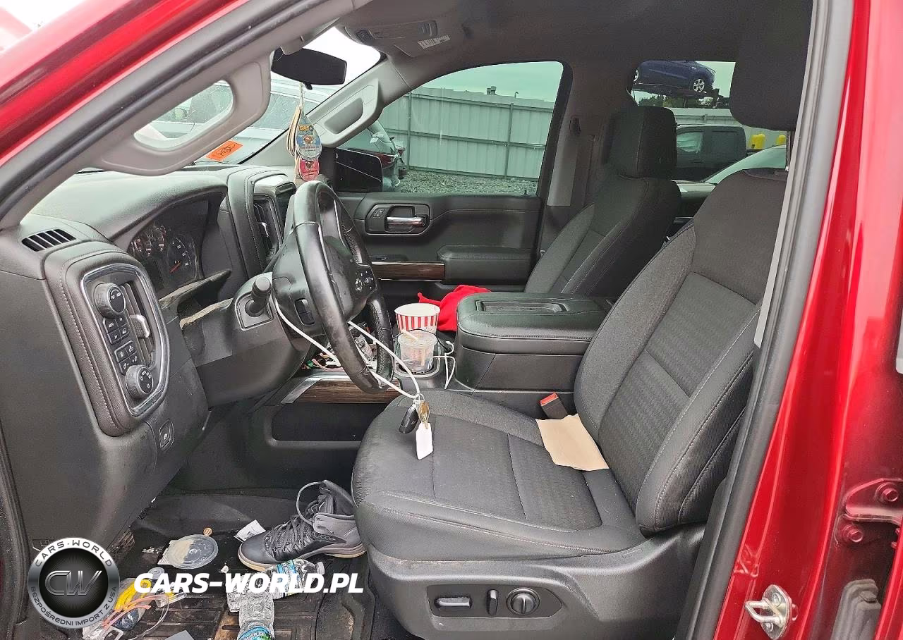 2020 Chevrolet Silverado K1500 Rst VIN:1GCUYEET0LZ320252 - 7