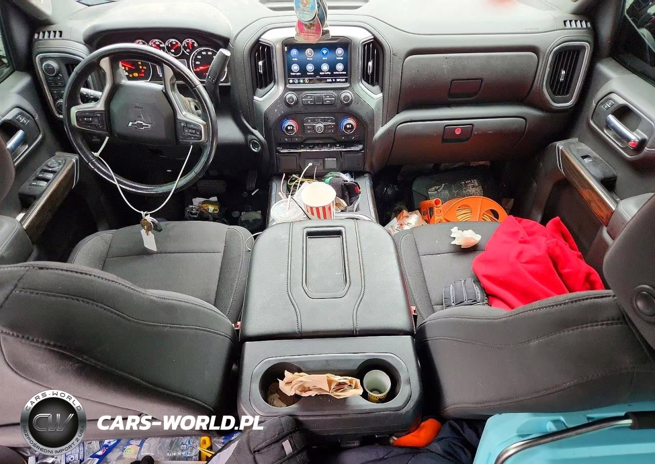 2020 Chevrolet Silverado K1500 Rst VIN:1GCUYEET0LZ320252 - 8