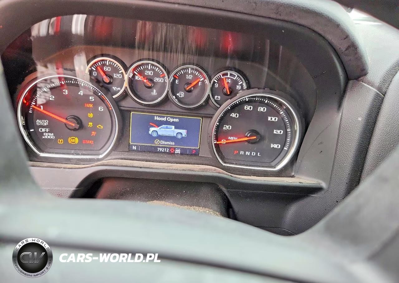 2020 Chevrolet Silverado K1500 Rst VIN:1GCUYEET0LZ320252 - 9