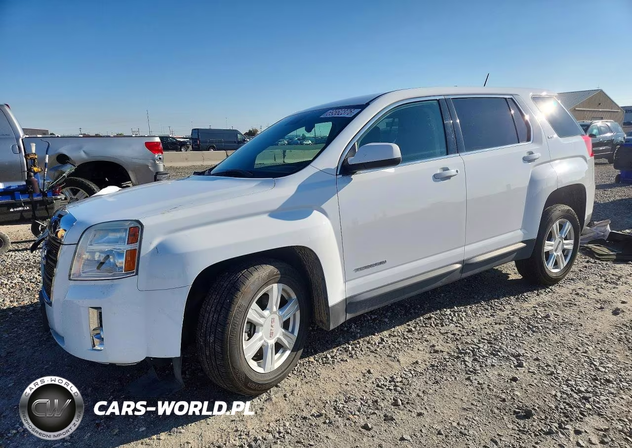2015 GMC Terrain Sle VIN:2GKFLVEK0F6146590 - 1
