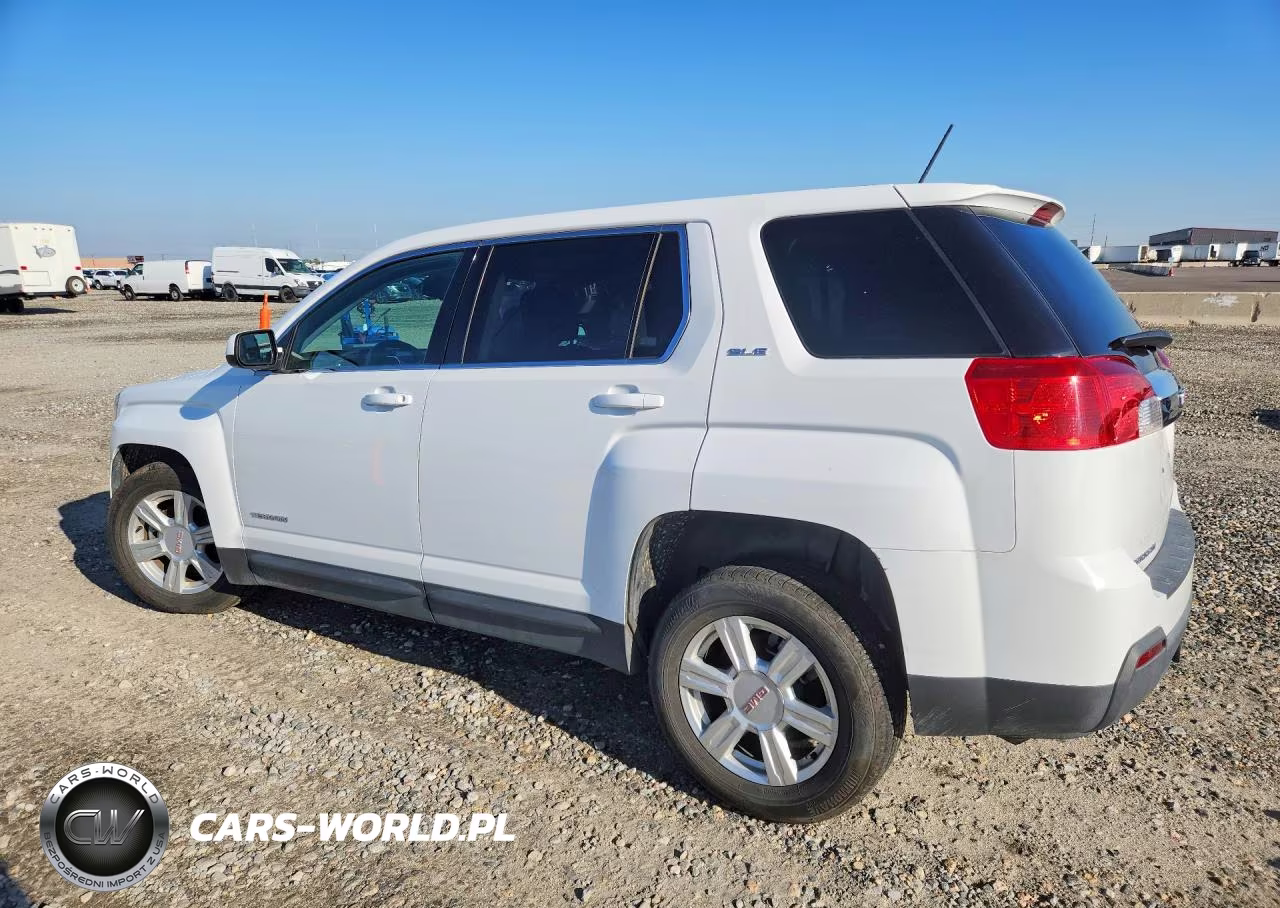 2015 GMC Terrain Sle VIN:2GKFLVEK0F6146590 - 2