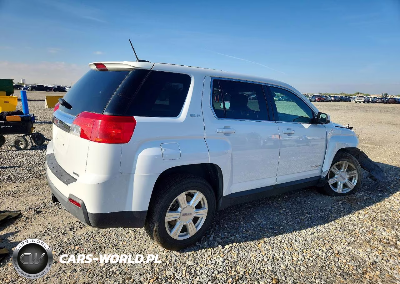 2015 GMC Terrain Sle VIN:2GKFLVEK0F6146590 - 3