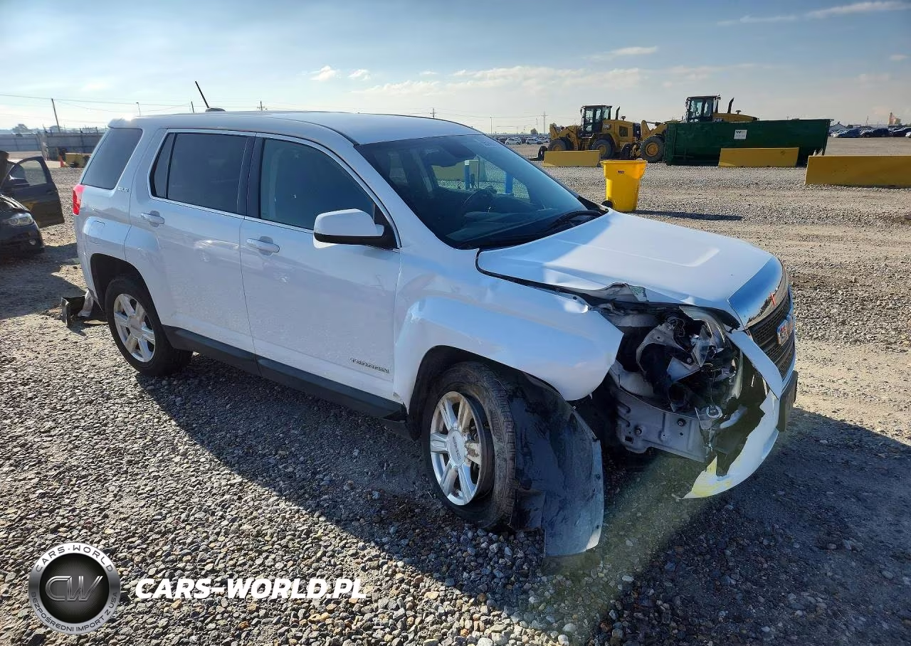 2015 GMC Terrain Sle VIN:2GKFLVEK0F6146590 - 4