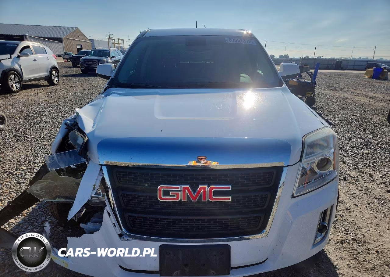 2015 GMC Terrain Sle VIN:2GKFLVEK0F6146590 - 5