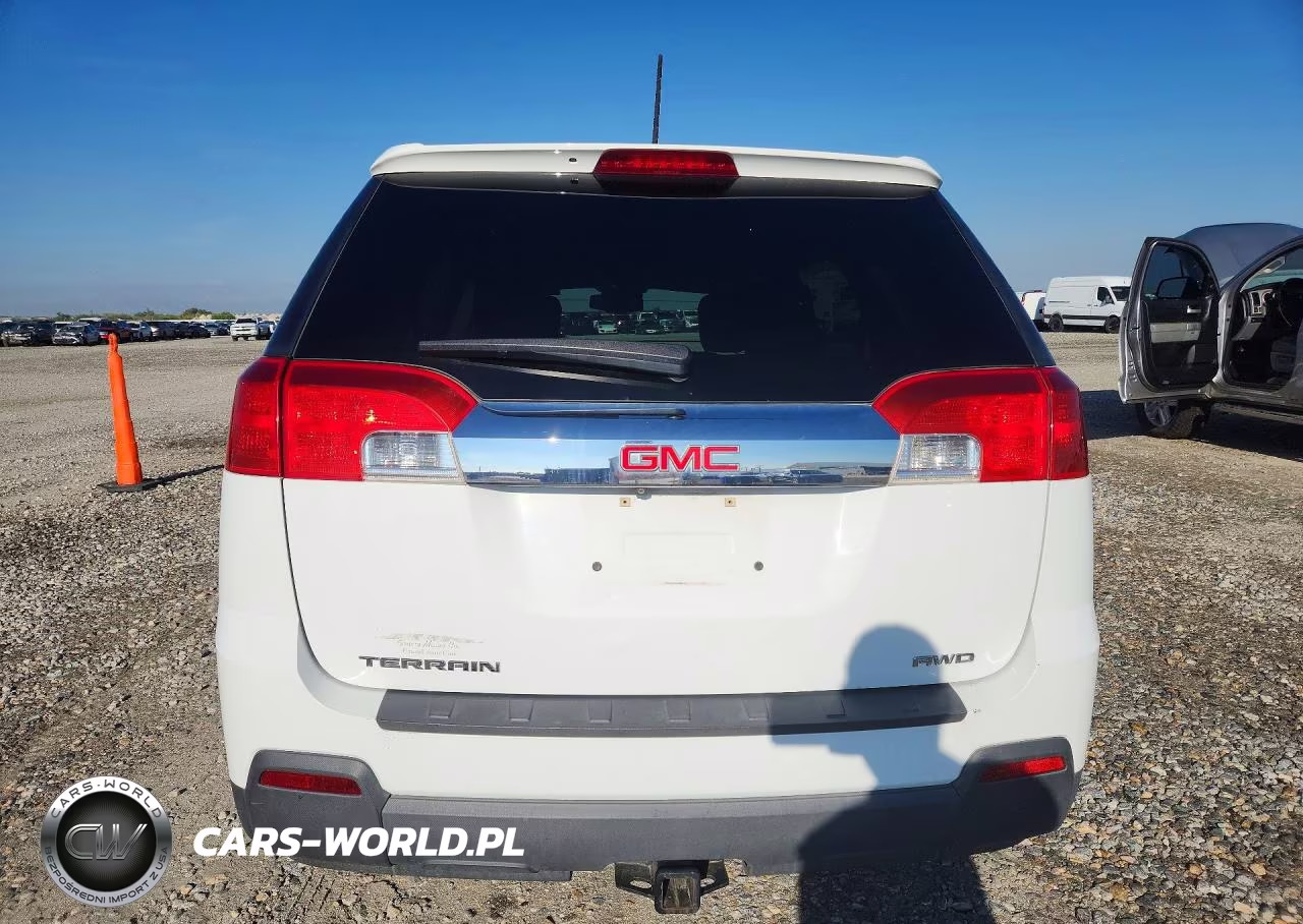 2015 GMC Terrain Sle VIN:2GKFLVEK0F6146590 - 6