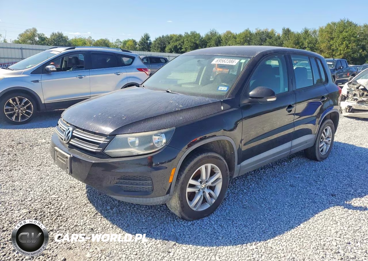 2013 Volkswagen Tiguan S VIN:WVGAV7AX5DW537567 - 1