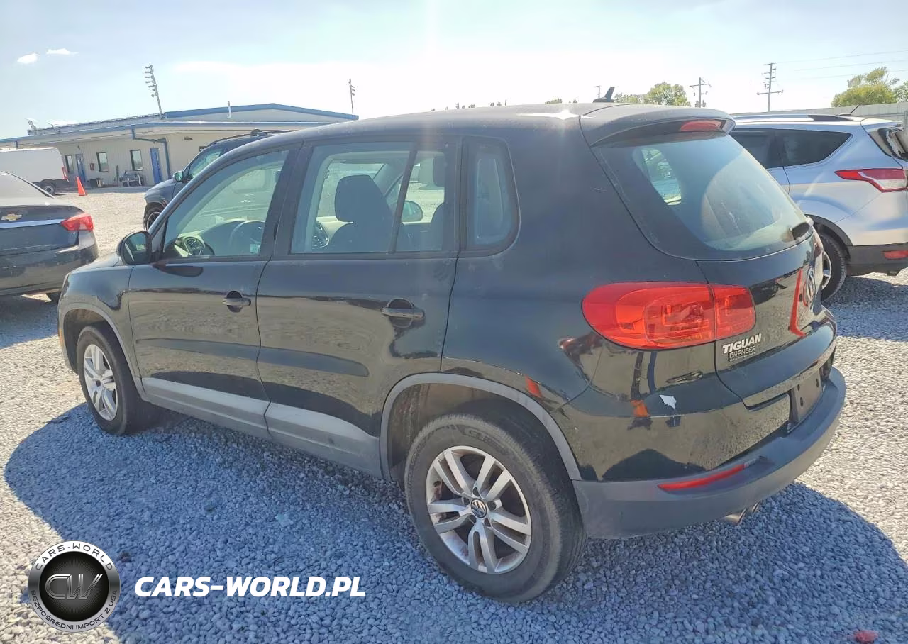 2013 Volkswagen Tiguan S VIN:WVGAV7AX5DW537567 - 2