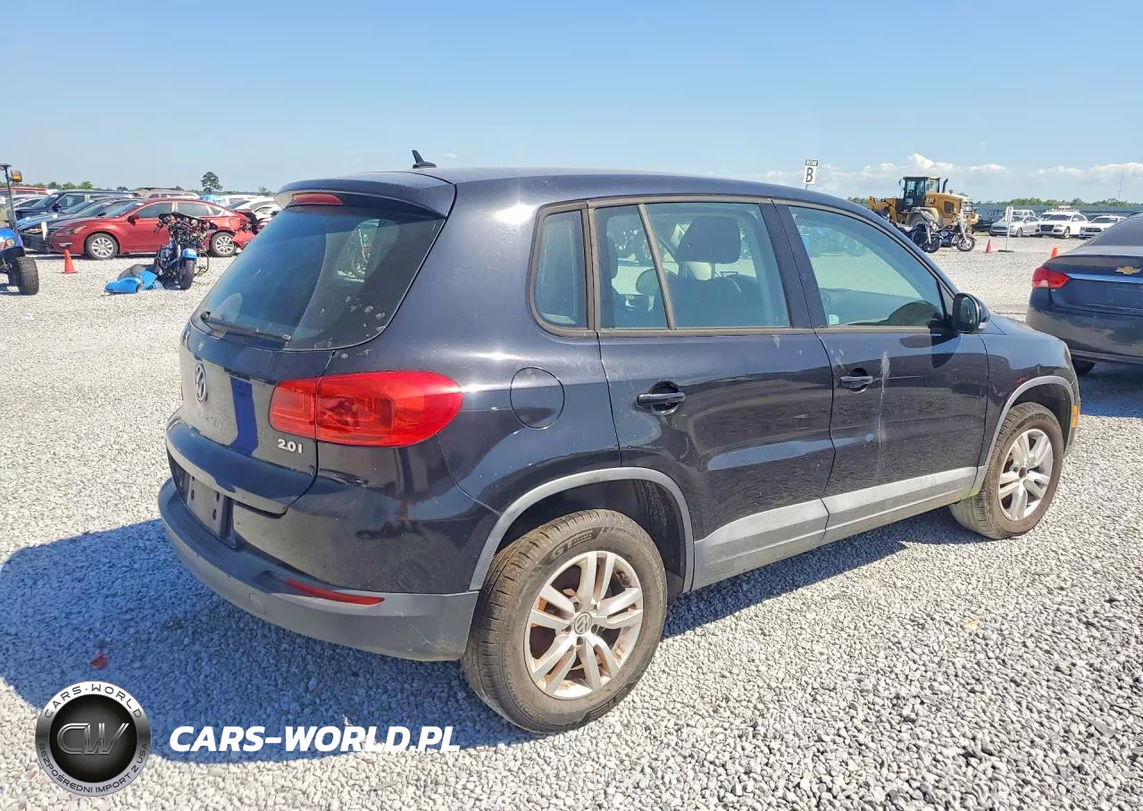 2013 Volkswagen Tiguan S VIN:WVGAV7AX5DW537567 - 3