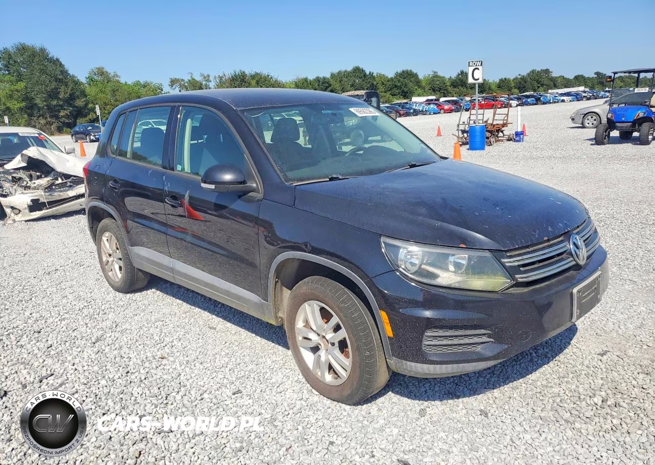 2013 Volkswagen Tiguan S VIN:WVGAV7AX5DW537567 - 4