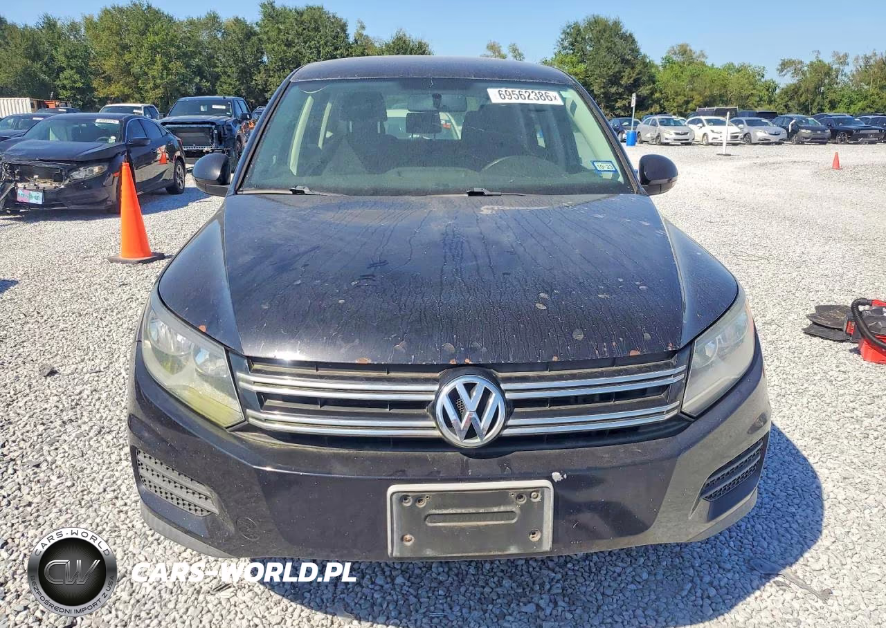 2013 Volkswagen Tiguan S VIN:WVGAV7AX5DW537567 - 5