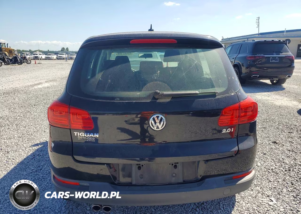 2013 Volkswagen Tiguan S VIN:WVGAV7AX5DW537567 - 6