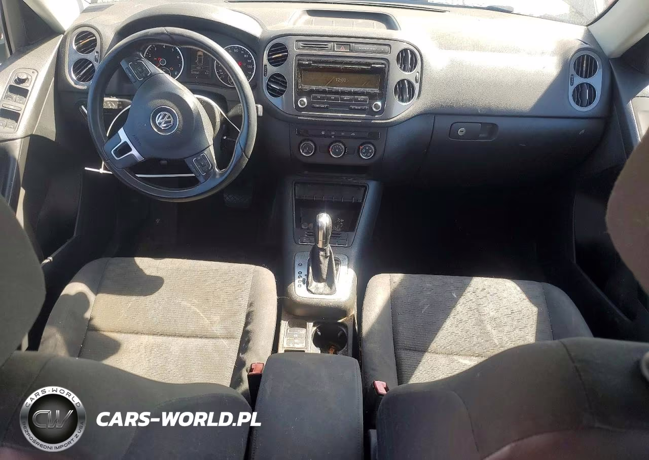 2013 Volkswagen Tiguan S VIN:WVGAV7AX5DW537567 - 8