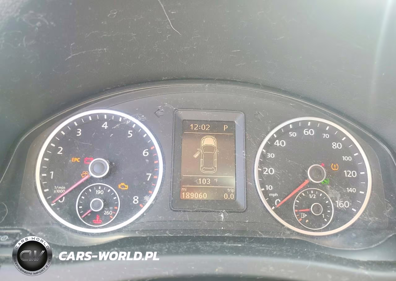 2013 Volkswagen Tiguan S VIN:WVGAV7AX5DW537567 - 9