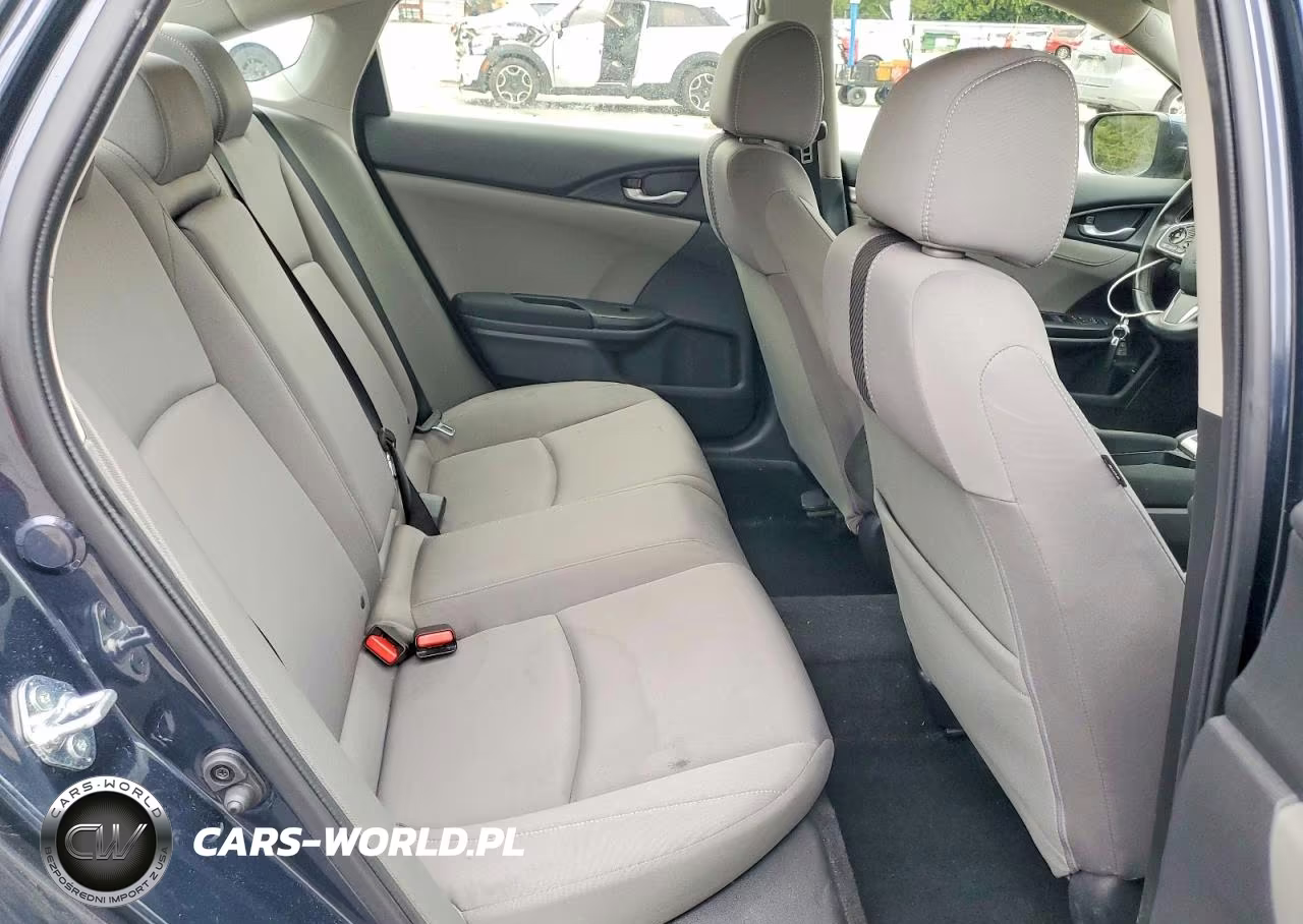 2018 Honda Civic Ex VIN:JHMFC1F39JX021672 - 10