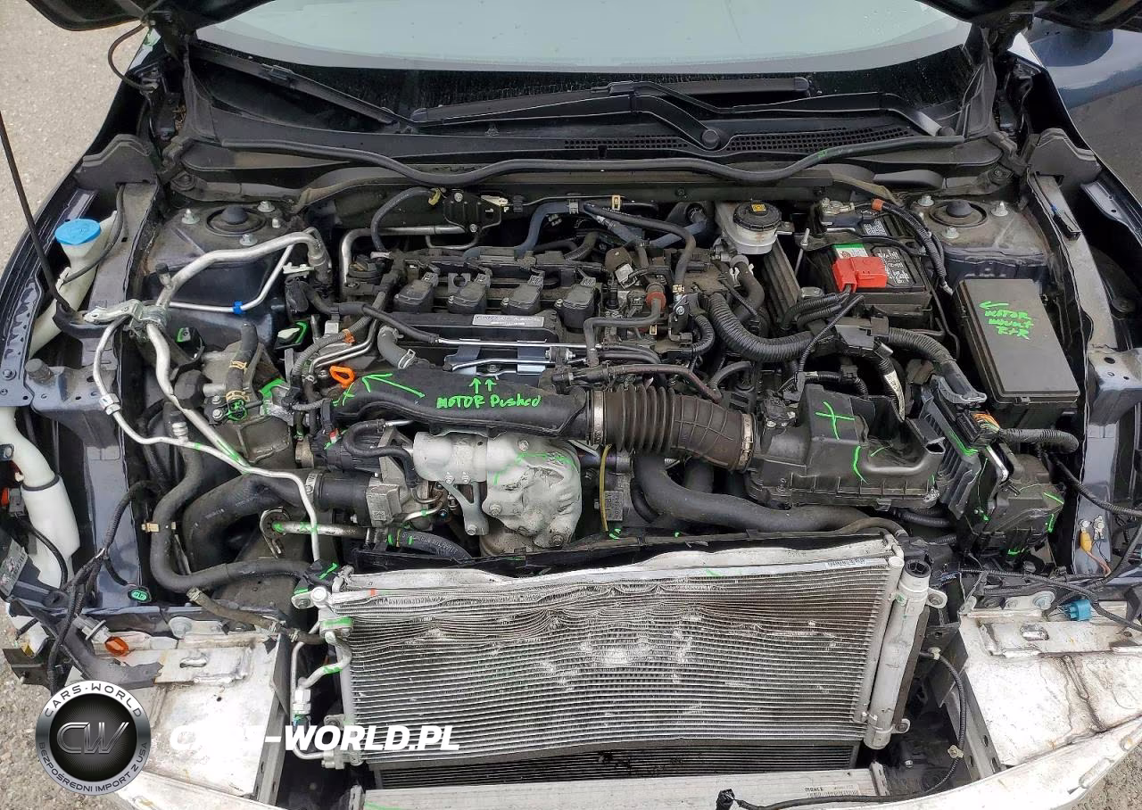 2018 Honda Civic Ex VIN:JHMFC1F39JX021672 - 11