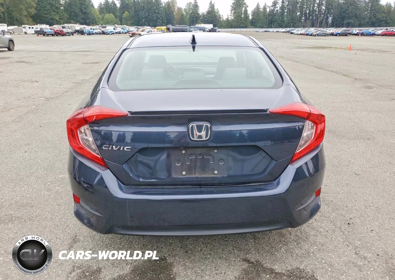 2018 Honda Civic Ex VIN:JHMFC1F39JX021672 - 6