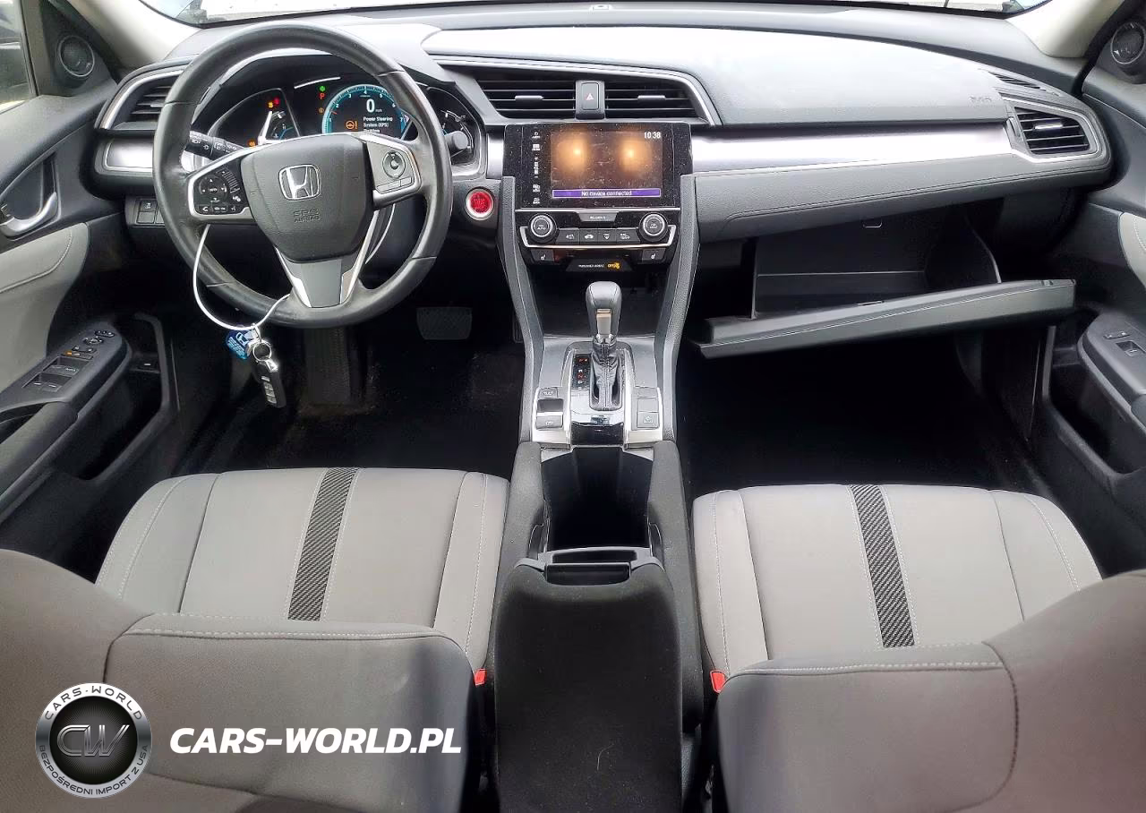 2018 Honda Civic Ex VIN:JHMFC1F39JX021672 - 8