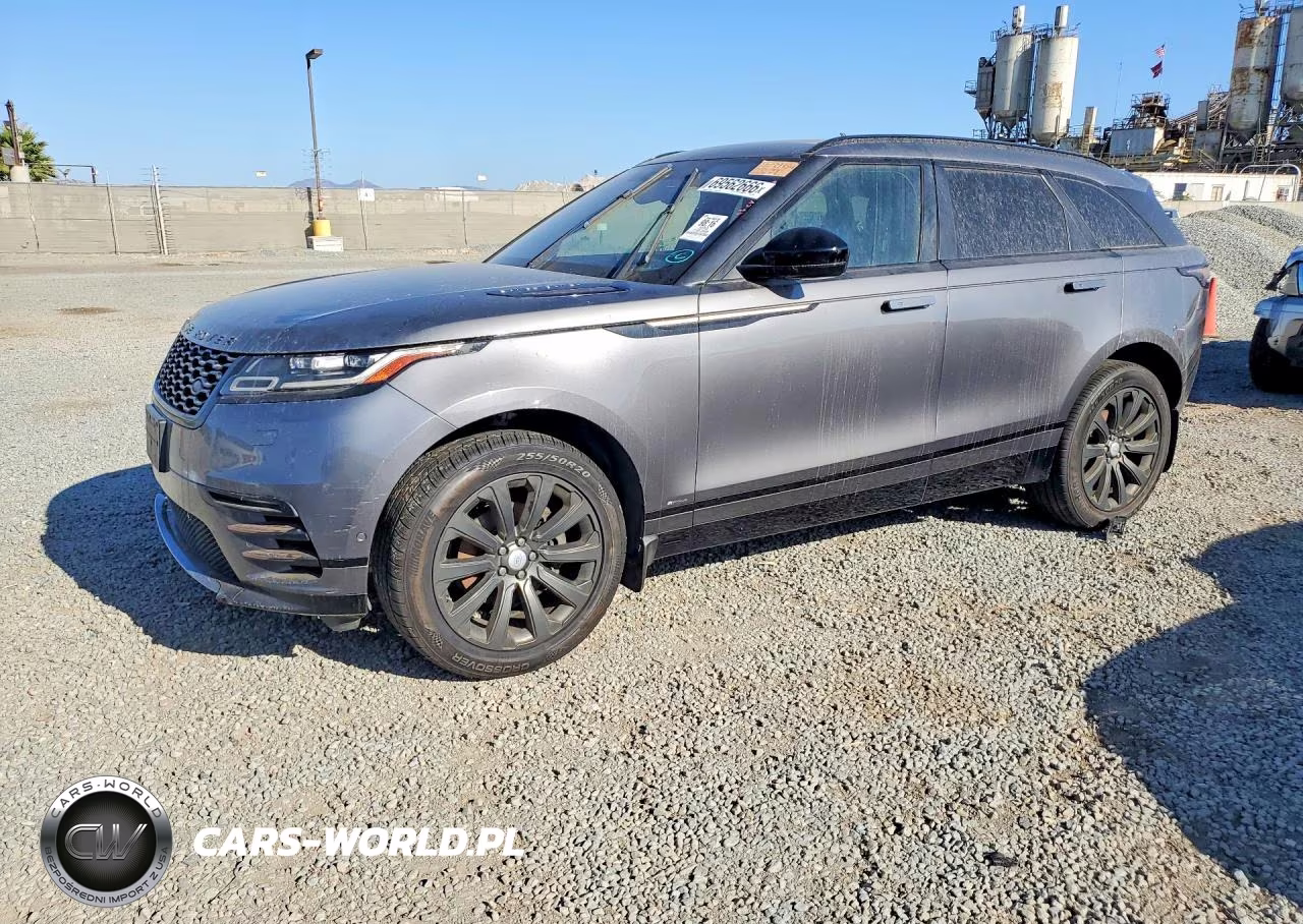 2018 Land Rover Range Rover Velar R-Dynamic Se