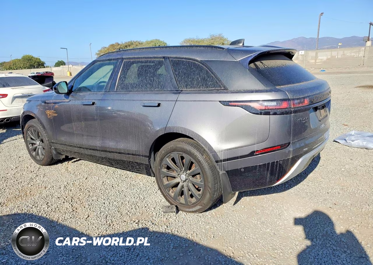 2018 Land Rover Range Rover Velar R-Dynamic Se VIN:SALYL2RX5JA736703 - 2