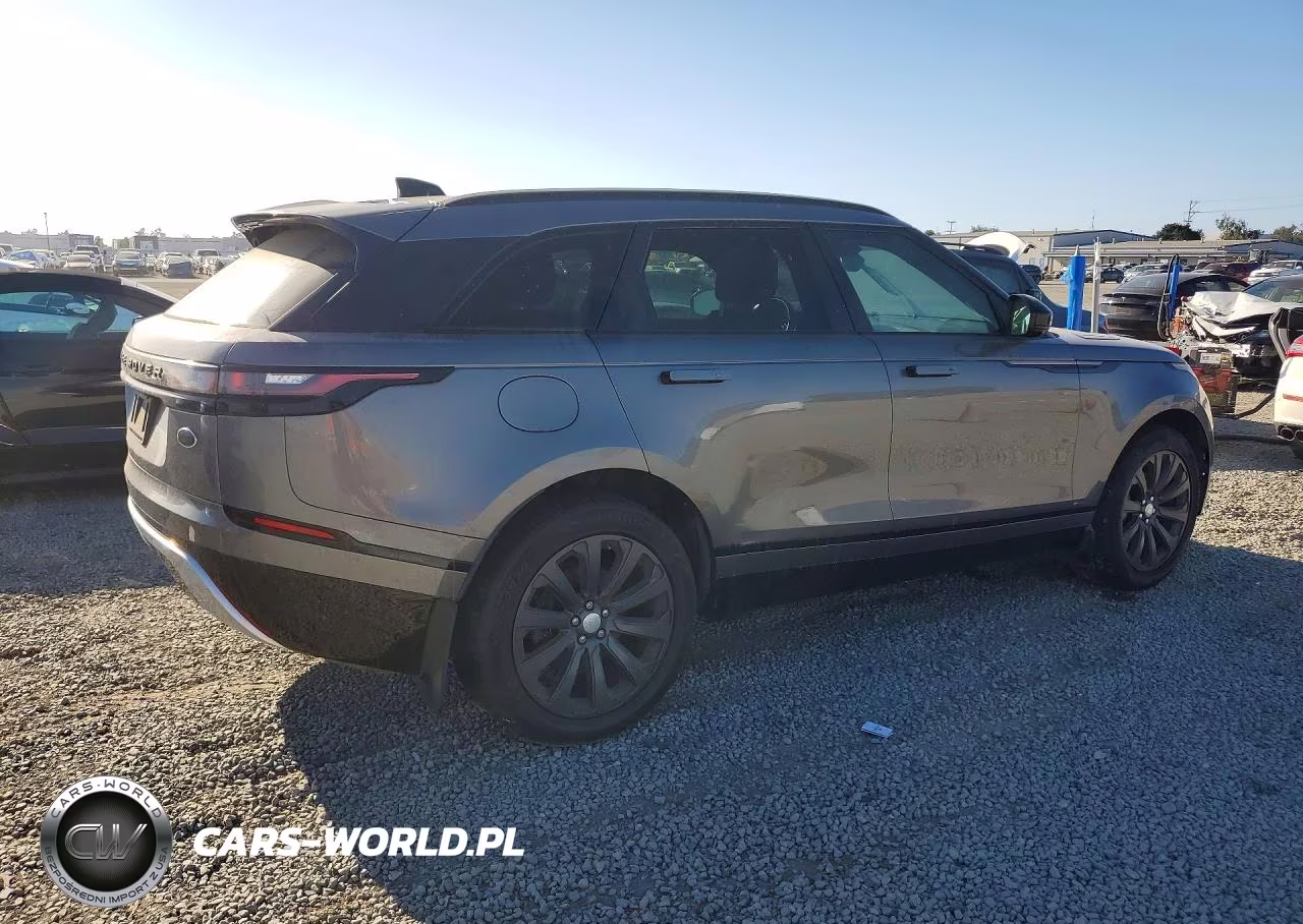 2018 Land Rover Range Rover Velar R-Dynamic Se VIN:SALYL2RX5JA736703 - 3