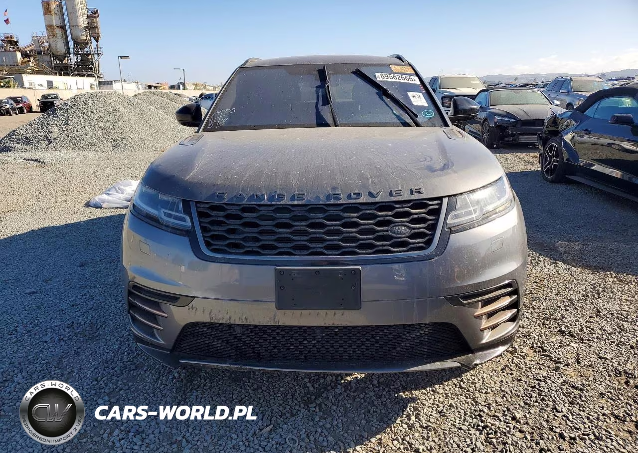 2018 Land Rover Range Rover Velar R-Dynamic Se VIN:SALYL2RX5JA736703 - 5
