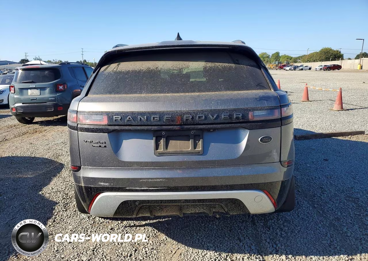 2018 Land Rover Range Rover Velar R-Dynamic Se VIN:SALYL2RX5JA736703 - 6