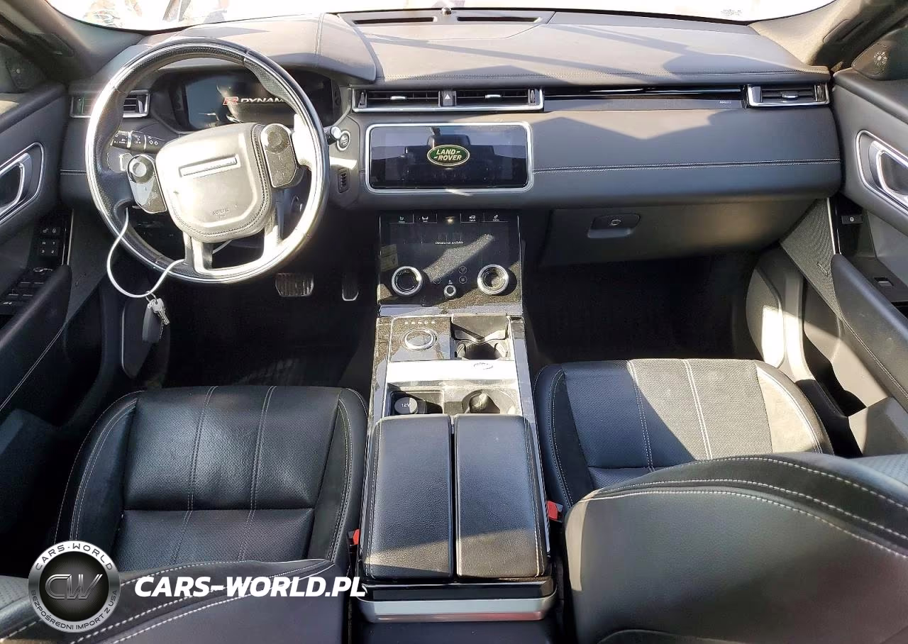 2018 Land Rover Range Rover Velar R-Dynamic Se VIN:SALYL2RX5JA736703 - 8