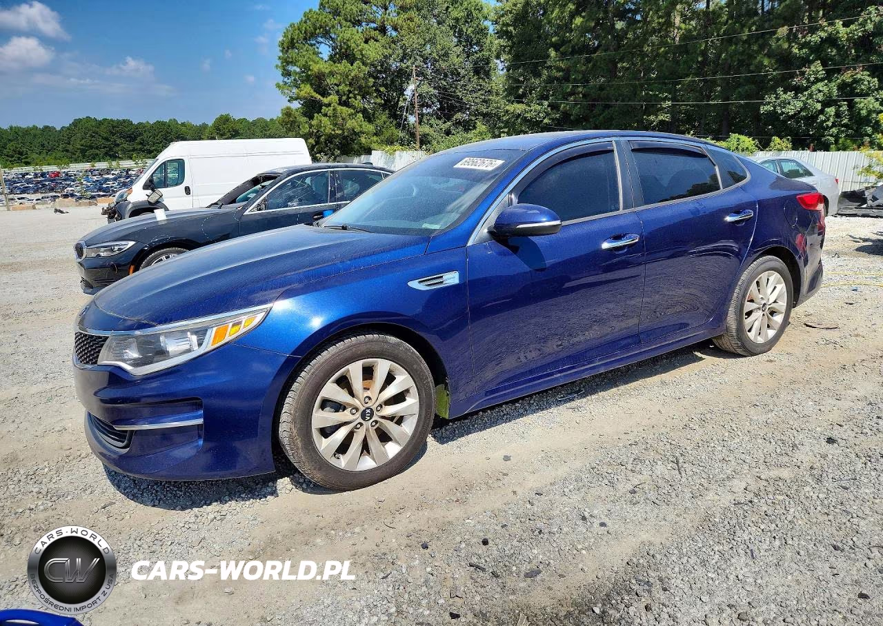 2016 Kia Optima Lx – zdjęcie 1 z 12