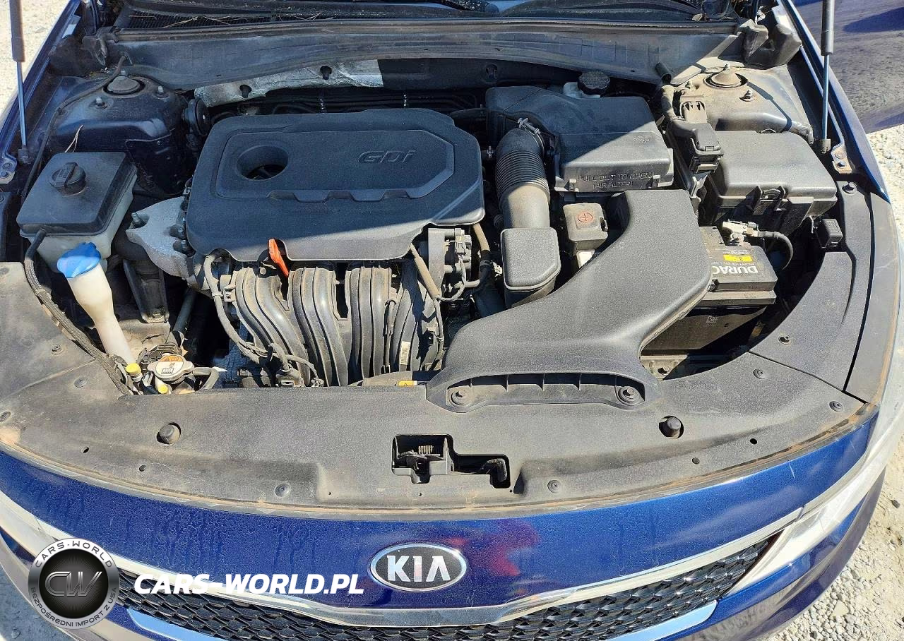 2016 Kia Optima Lx VIN:5XXGT4L32GG066769 - 11