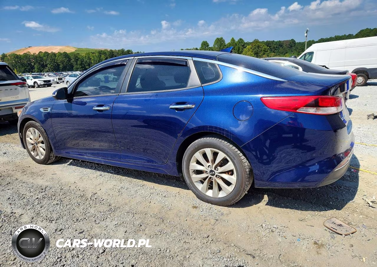 2016 Kia Optima Lx VIN:5XXGT4L32GG066769 - 2