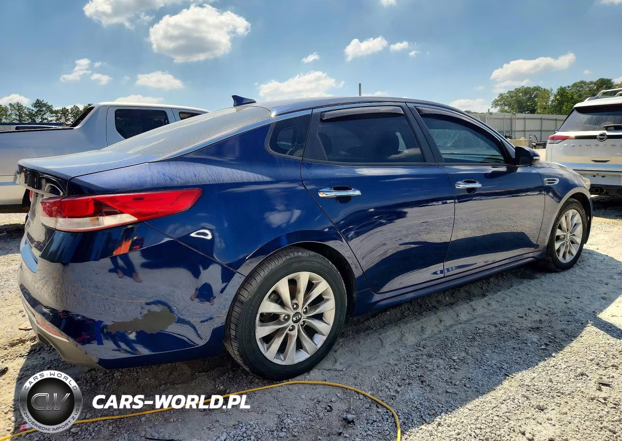 2016 Kia Optima Lx VIN:5XXGT4L32GG066769 - 3