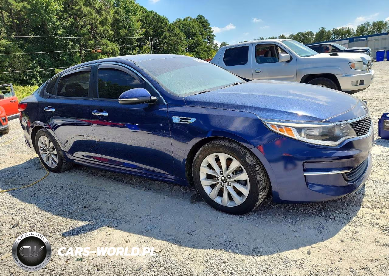 2016 Kia Optima Lx VIN:5XXGT4L32GG066769 - 4