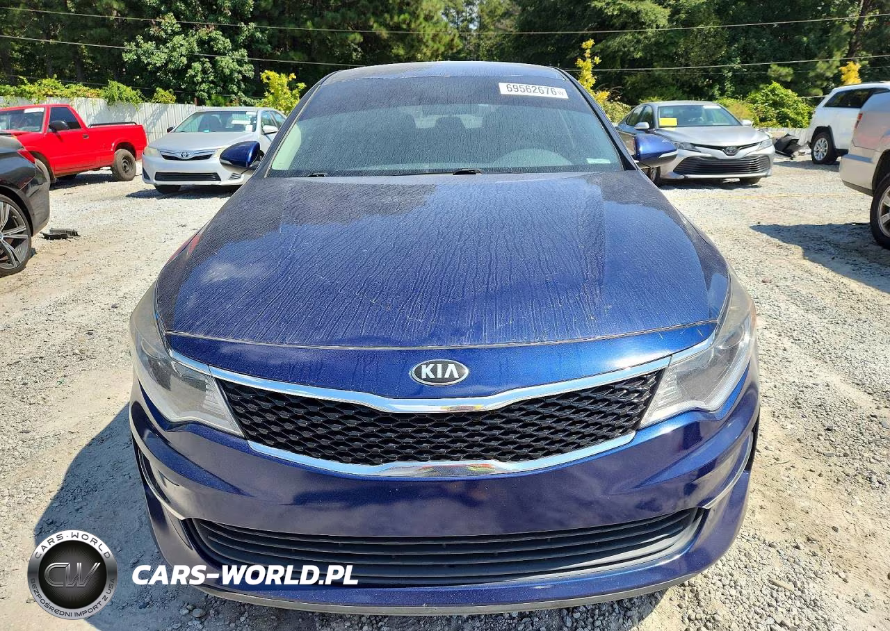 2016 Kia Optima Lx VIN:5XXGT4L32GG066769 - 5