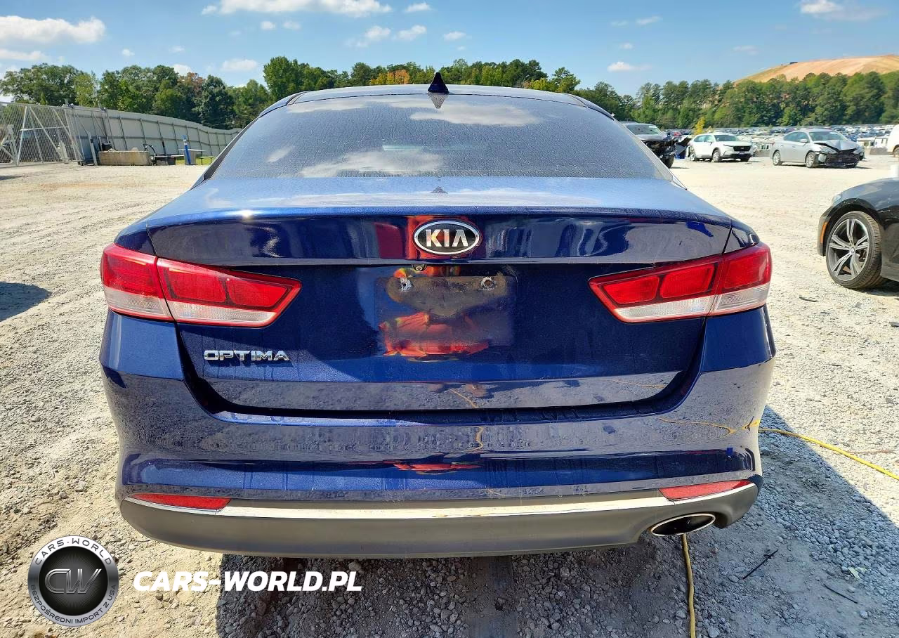 2016 Kia Optima Lx VIN:5XXGT4L32GG066769 - 6