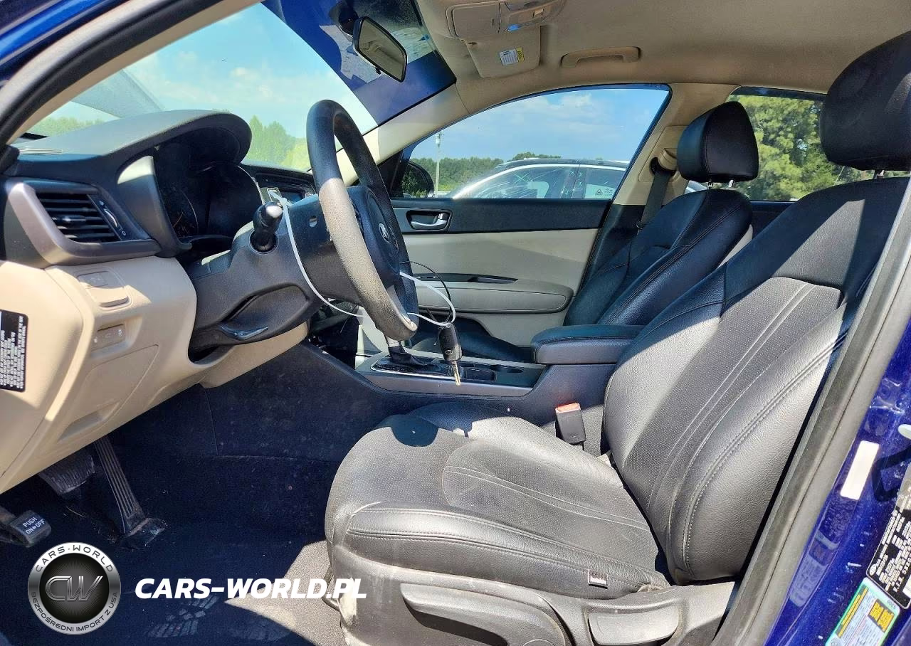 2016 Kia Optima Lx VIN:5XXGT4L32GG066769 - 7